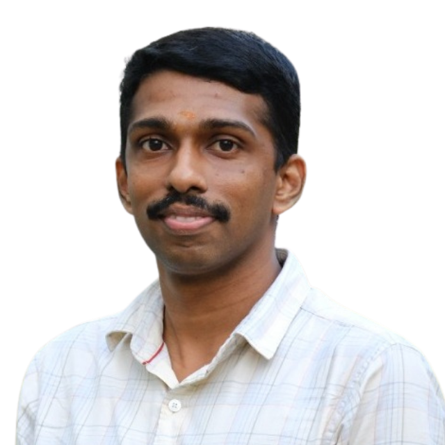 Vishnu Narayanan Manager Operations IPTIF